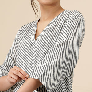 Lava Stripes Tunic