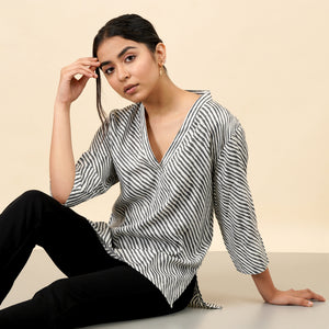 Lava Stripes Tunic