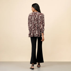 Phool Top (Brown)