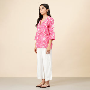 Pushpa Tunic (Pink)