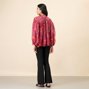 Phool Top (Pink)