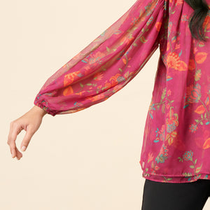 Phool Top (Pink)