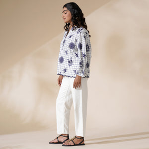 Arya Shirt (Blue)