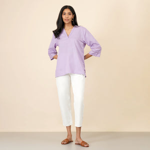 Lavender Fields Tunic