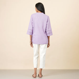 Lavender Fields Tunic