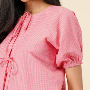 Mia Top (Pink)