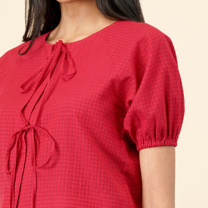 Mia Top (Red)