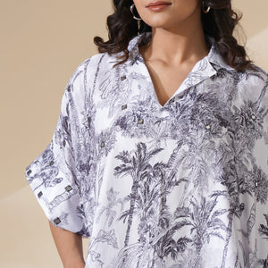 Palm Kaftan