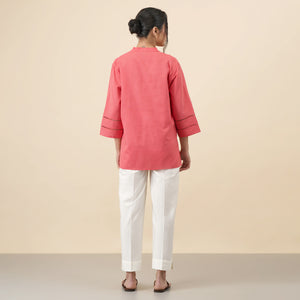 Coral Tunic