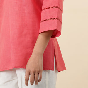 Coral Tunic