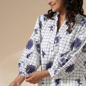 Arya Shirt (Blue)